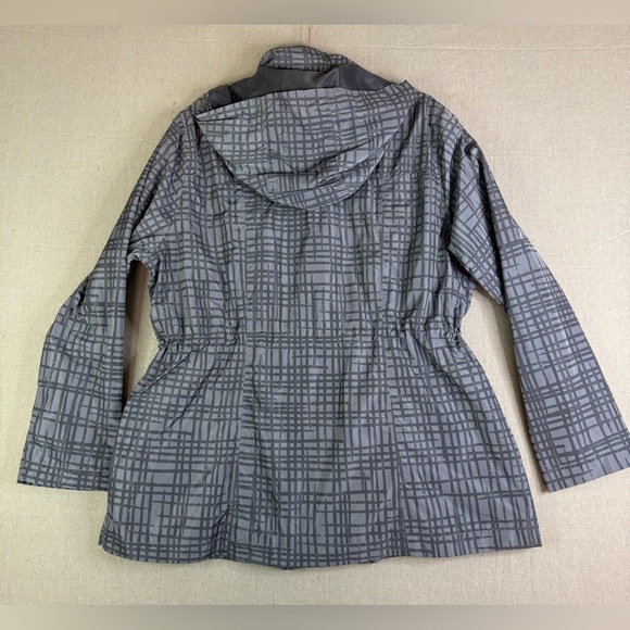 J103 Ava & Viv Gray Patterned Jacket - Picture 2 of 8